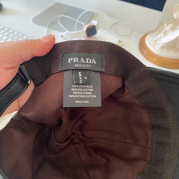 Prada Nylon Baseball Hat - Picture 5 of 5